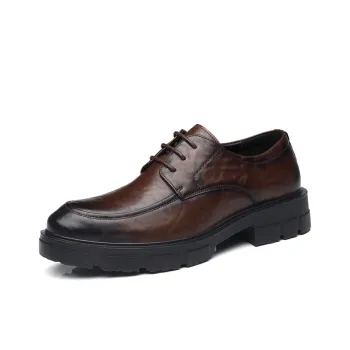 Shanpijiang Men's Casual Shoes Men Low Top Black