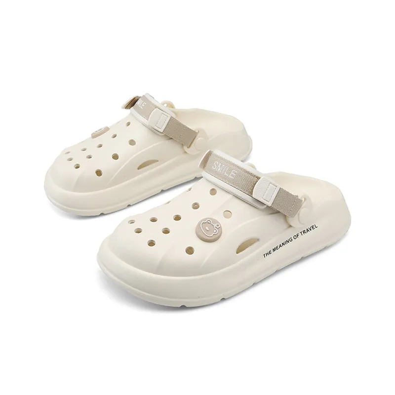 Gaius Durant Clogs Women's Ecru-3