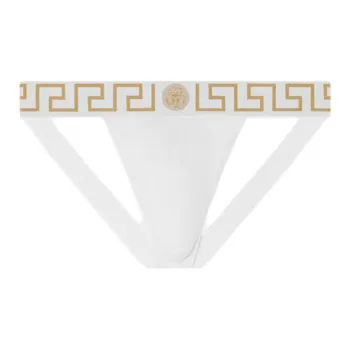 VERSACE Greca Border Stretched Jockstrap