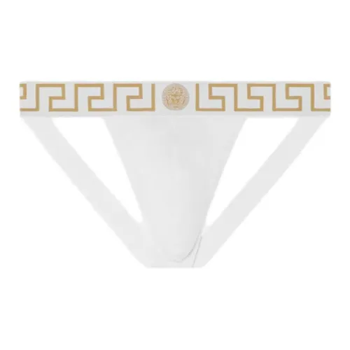 VERSACE Greca Border Stretched Jockstrap
