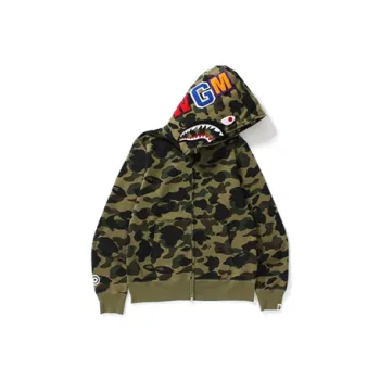 A BATHING APE 1st Camo Shark Full Zip Hoodie