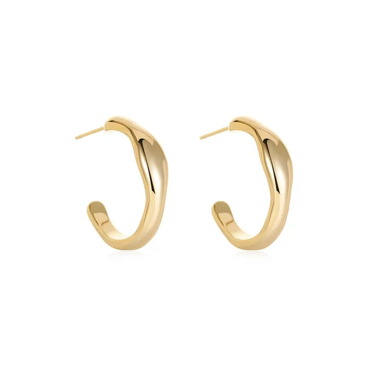 DODOGOGO Alloy S 925 Sterling Silver Stud Earrings Women's-2