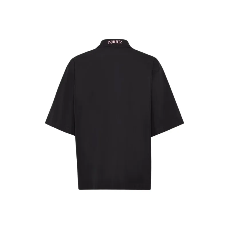 DSQUARED 2 Stud Detailing Short Sleeves Shirt-1