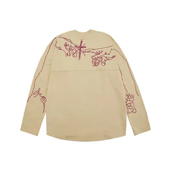 GRKC Crew Neck Loose Fit Sweatshirt Unisex