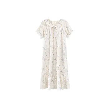 MADALLO Nightgown Women's White
