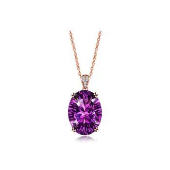 Rarebeauty Crystal Necklaces Women's