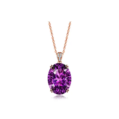 Rarebeauty Crystal Necklaces Women's