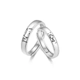 Forever Yours Couple Rings (1 Pair)