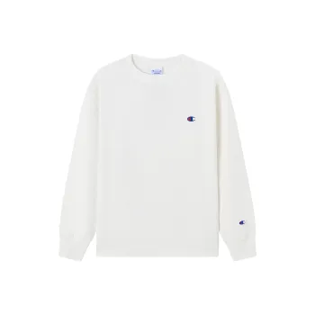 Champion Sweatshirt Japan Version Unisex White