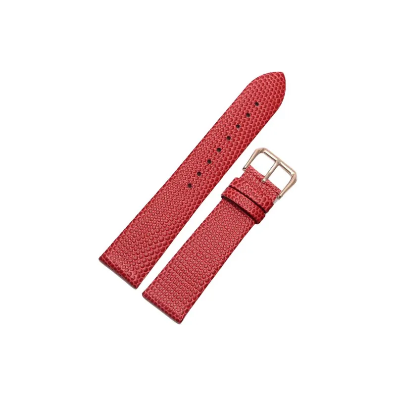 FUDIEN Watch Bands Compatible With All Devices 185mm Cowhide Leather Material-7