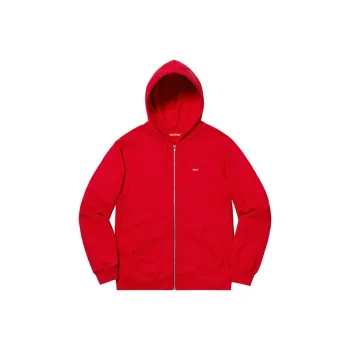 Supreme Small Box Thermal Zip Up Hoodie