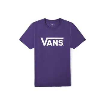 Vans Set in Sleeve T Shirt Men's Purple