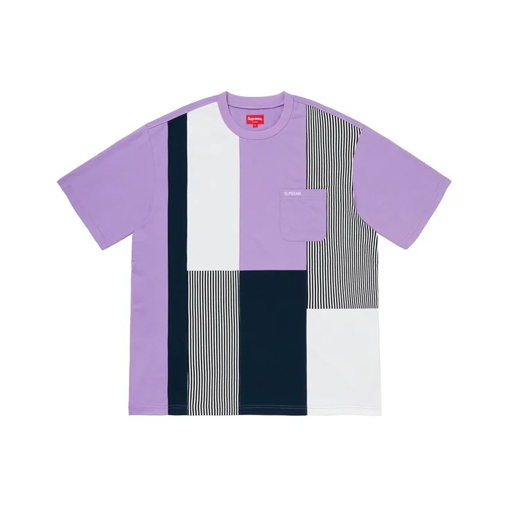 Supreme Patchwork Pocket Tee-1