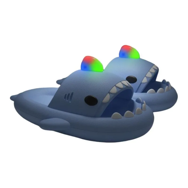 Yamada Hyakuju Slippers Haze Blue, Black Pink, Green-1