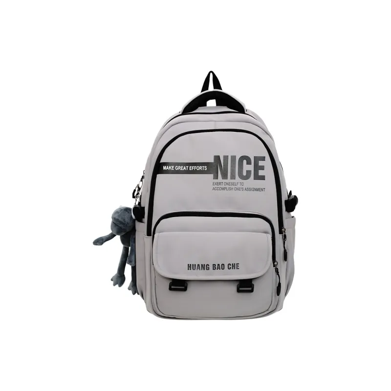 Alcohol Dragon Nylon Backpack Regular Unisex Multicolor-6