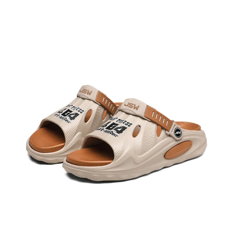JEANSWEST Cloud Like Soft Beach Sandals Men's-6