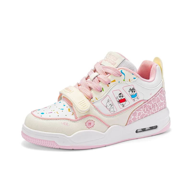 Crayon Shinchan Low Top Skateboard Shoes Unisex-2