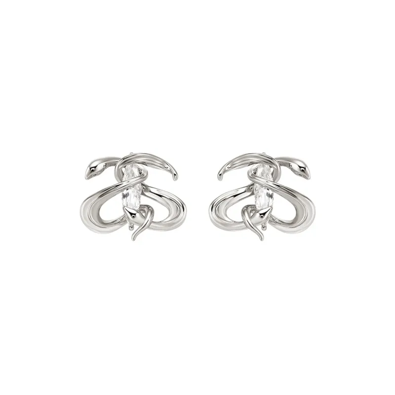 BOONEE ALUS S925 Silver Earrings Women's-3