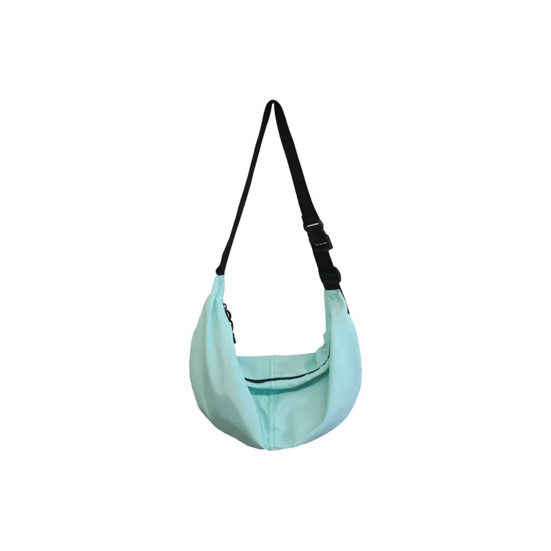 H YXIANG Nylon Japanese Minimalism Dumpling Shoulder Bag Women's Multicolor-3