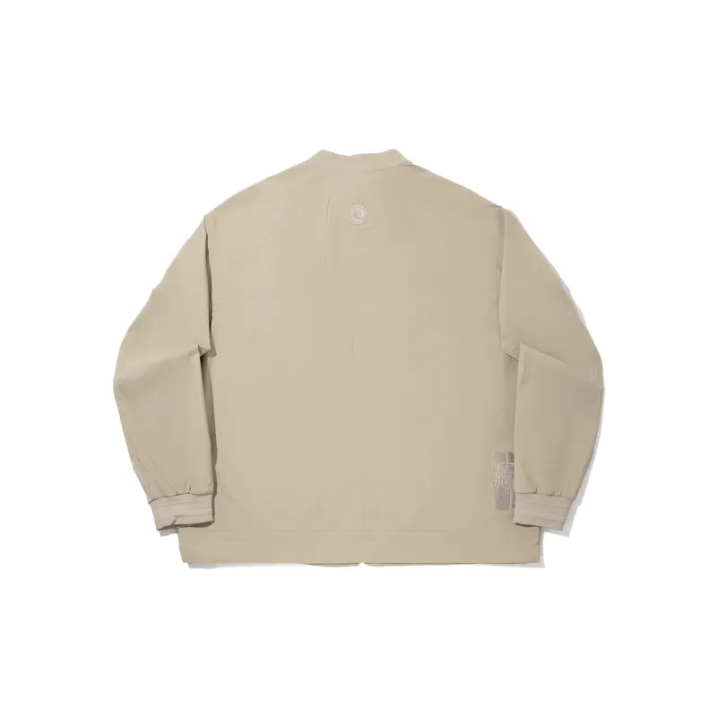 LiNing x CHENGLONG LIANMINGKUAN Jackets Coats Men's Coffee Foam Umber-1