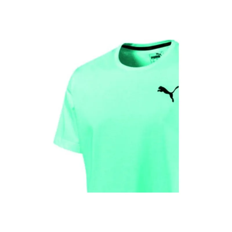 PUMA T Shirts Men Green-2