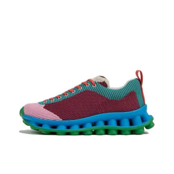 Sunnei x CAMPER PELOTISSIMA Low Top Casual Shoes Women's Red Blue