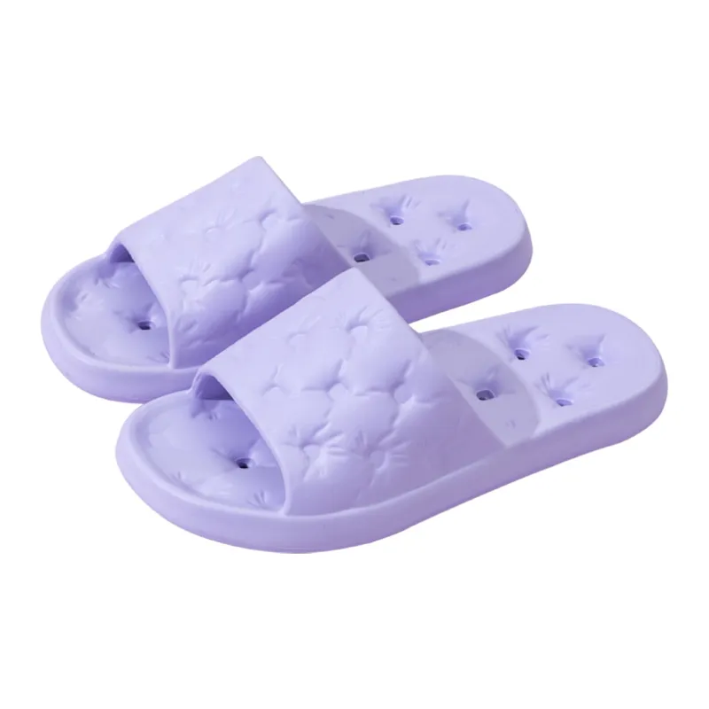 Ailise Slippers Gray/Khaki/Pink/Purple/Green-14