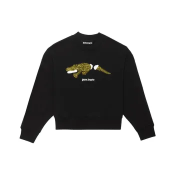 PALM ANGELS Sweatshirts Men Black