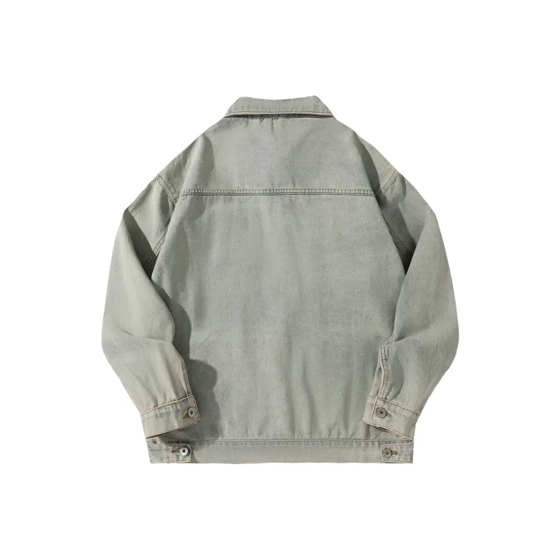 Lost N Forbidden X A.X.S.K Denim Jackets Unisex-20
