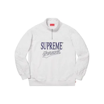 Supreme Forever Half Zip Sweatshirt