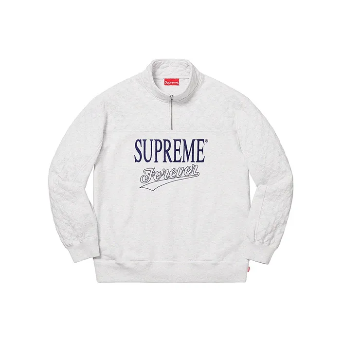 Supreme Forever Half Zip Sweatshirt-0