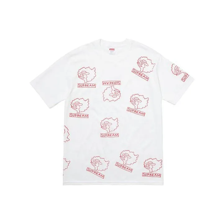 Supreme Gonz Heads Tee-0