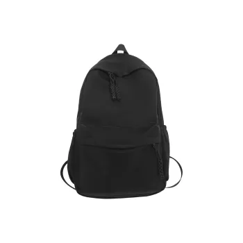H YXIANG Nylon Instagram Style Backpack Unisex Multicolor