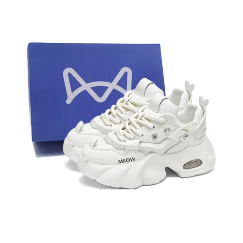 MIIOW Anti Slip Wear Resistant Low Top Casual Shoes Men's