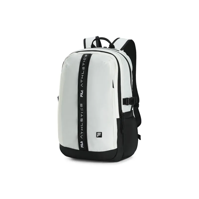 FILA Fabric Backpack Regular Men's Standard White-1
