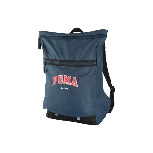 PUMA Fabric Backpack Unisex Midnight Blue