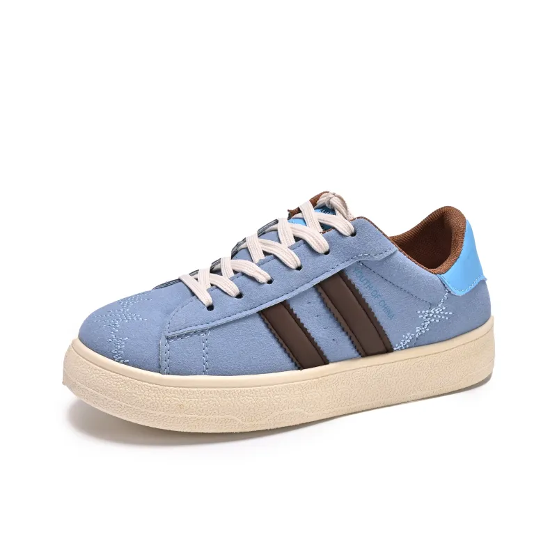 Lycakington Anti Slip Wear Resistant Low Top Skateboard Shoes Women's-6
