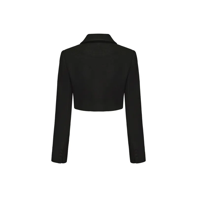 NANA JACQUELINE Cropped Coat Women's-1