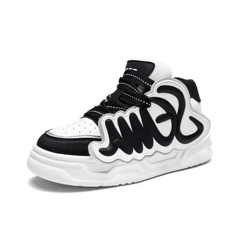 AMICNIEGD Coverage Breathable Slip Resistant Low Top Skateboard Shoes Unisex-1