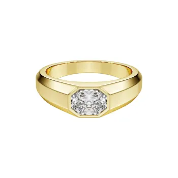 Swarovski 18K Gold Rings Women's Gold