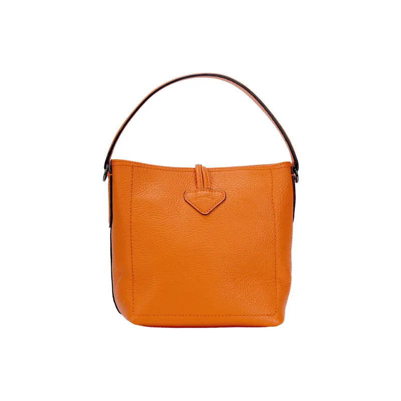 LONGCHAMP Roseau Top Handle Bucket Tote Bag-2