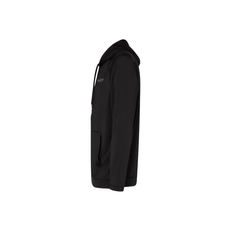 Oakley Moisture Wicking Windbreaker Jacket Men's Blackout-2