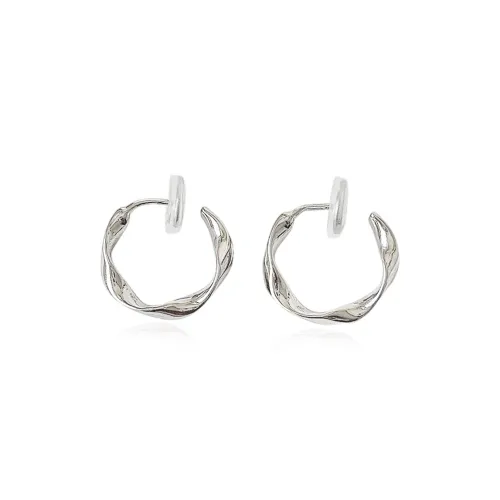 SHEEHHYY Alloy Clip On Earrings Unisex