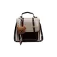 White & Brown+Baby Teddy Charm