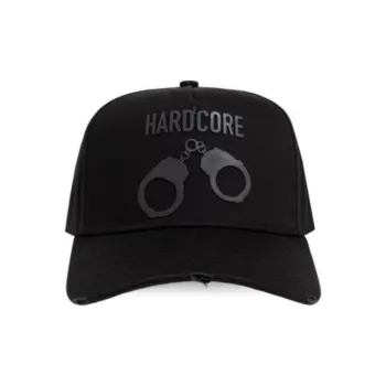 DSQUARED 2 Tonal Printed Distressed Baseball Cap