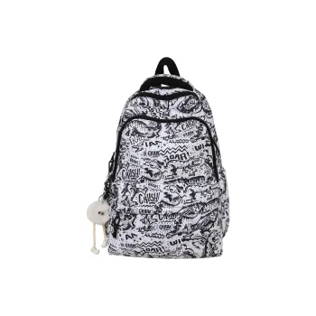 URBAN FOREST Nylon Backpack Unisex Multicolor