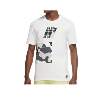 Nike T Shirts Men White