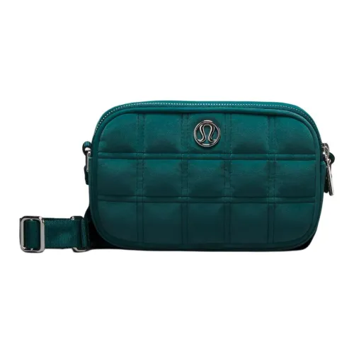Lululemon Polyester Camera Bag Shoulder Bag Crossbody Bag Women's Green