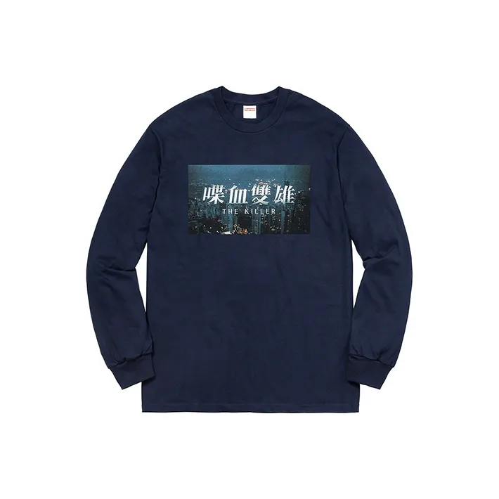 Supreme The Killer L/S Tee-0