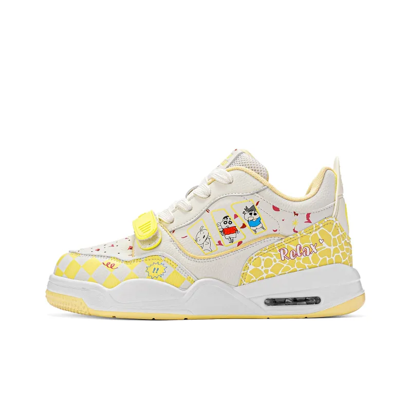 Crayon Shinchan Low Top Skateboard Shoes Unisex-13